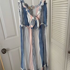 Ocean Drive Multicolor Striped Dress